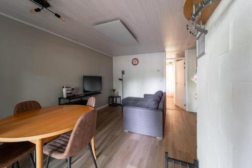 vakantie-hengelhoefにあるテレビまたはエンターテインメントセンター