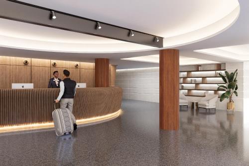 Лобби или стойка регистрации в Sercotel HMO Martina