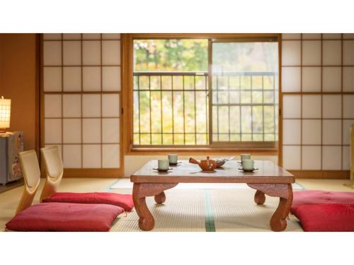 Χώρος καθιστικού στο Bandai Nishimuraya - Vacation STAY 60107v