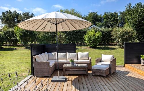 Κήπος έξω από το Nice Home In Rudkøbing With Wifi