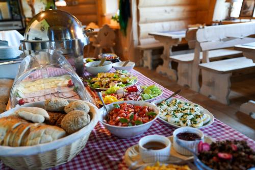 Cibo presso il bed & breakfast o nelle vicinanze
