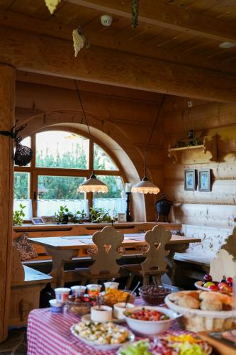 Cibo presso il bed & breakfast o nelle vicinanze