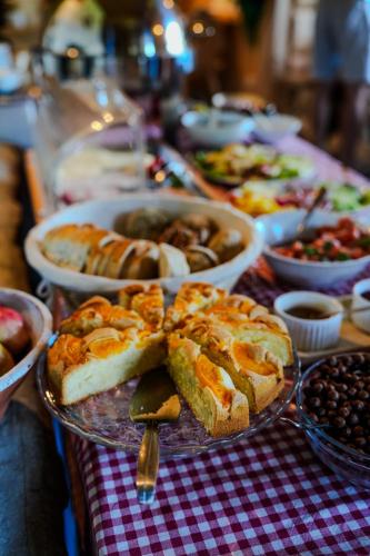 Cibo presso il bed & breakfast o nelle vicinanze
