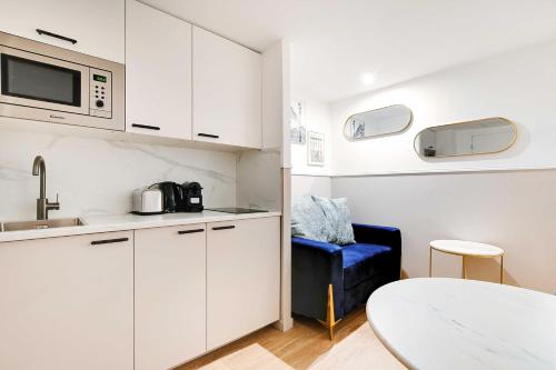 Modern flat - 1BD for 3P with AC