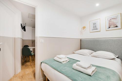 Modern flat - 1BD for 3P with AC