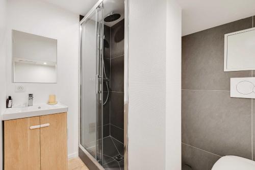 Modern flat - 1BD for 3P with AC
