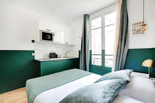 Cozy studio with AC - Near Montmartre