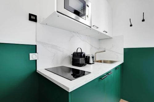 Cozy studio with AC - Near Montmartre