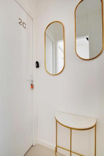 Cozy studio with AC - Near Montmartre