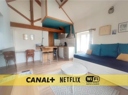 Bel Appartement T1Bis en centre ville de Cholet
