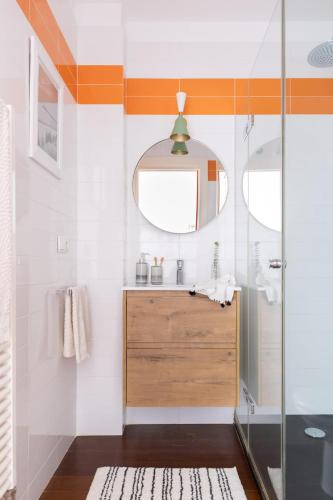 Apartamento Naranja de Elena junto a Catedral y Laurel