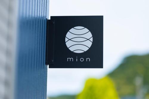 a sign on the side of a building at mion - Vacation STAY 52998v in Hota