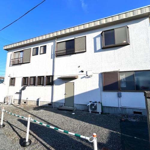 a white building with a lot of windows at Makeit 1to3 - Vacation STAY 17356 in Chichibu