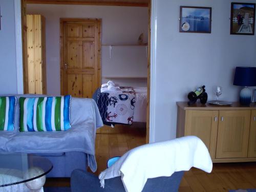 Un lugar para sentarse en Sailor's Cabin Fanore