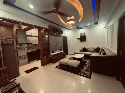 Køkken eller tekøkken på Palm stays