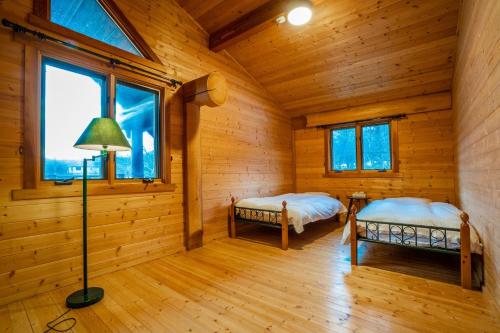 Postel nebo postele na pokoji v ubytování Kattagun - House - Vacation STAY 17457