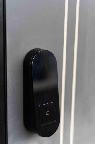 a black button on the side of a wall at Cadoro Ichibankan - Vacation STAY 92586v in Utazu