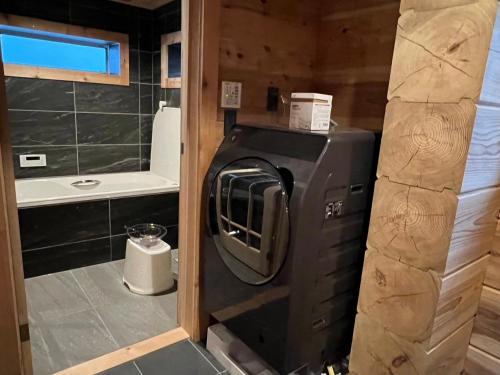 Koupelna v ubytování Polar House Minami Karuizawa2 Lake Garden - Vacation STAY 88935v