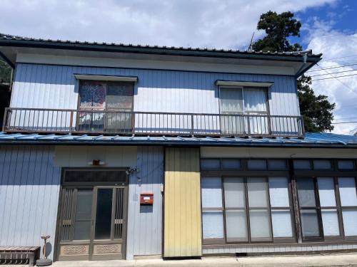 川場村にあるTonegun - House - Vacation STAY 17721の青と白の家(バルコニー付)