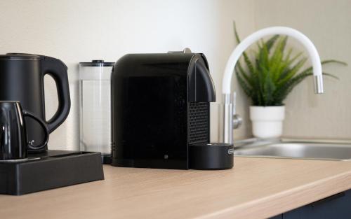 Gnamma Hotelにあるコーヒーまたはお茶