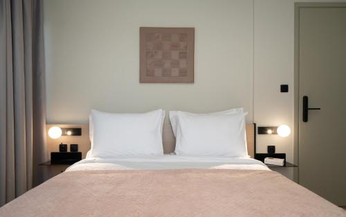 Gnamma Hotelにあるベッド