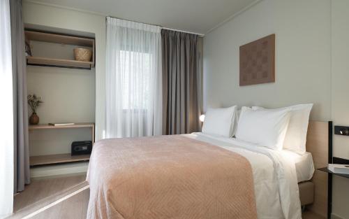 Gnamma Hotelにあるベッド