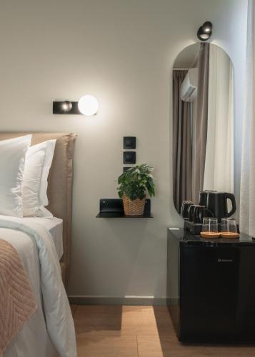 Gnamma Hotelにあるベッド