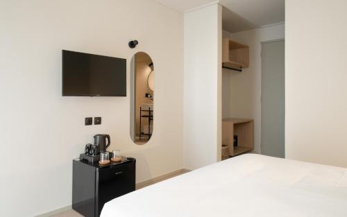 Gnamma Hotelにあるベッド