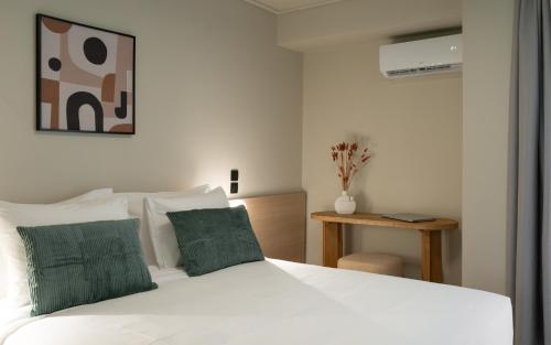 Gnamma Hotelにあるベッド