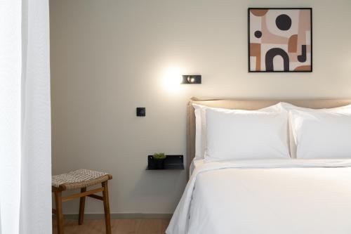 Gnamma Hotelにあるベッド