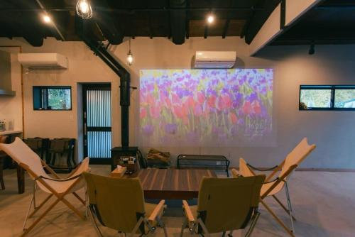 Gallery image of Glamping x Kominka MASAZUMI Tei -and- GLAMPING&BBQ VILLAGE Takibi Terrace - Vacation STAY 97130v in Kawabe