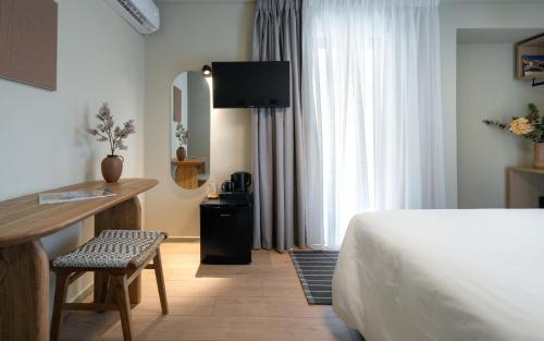 Gnamma Hotelにあるベッド