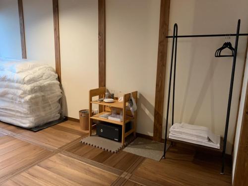 Postel nebo postele na pokoji v ubytování Ieka Village Kiyosasawa - Vacation STAY 70886v