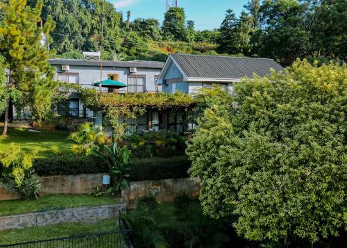 Ein Garten an der Unterkunft Pangolin Nest Boutique Hotel