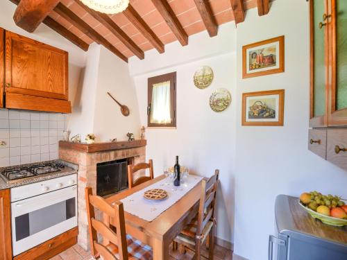 Η κουζίνα ή μικρή κουζίνα στο Peaceful Escape in Tuscan