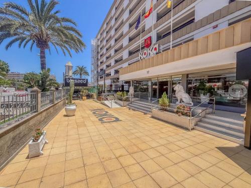 Koka Central Flat Playa Inglés-Pool & Views