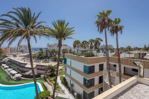 Koka Central Flat Playa Inglés-Pool & Views