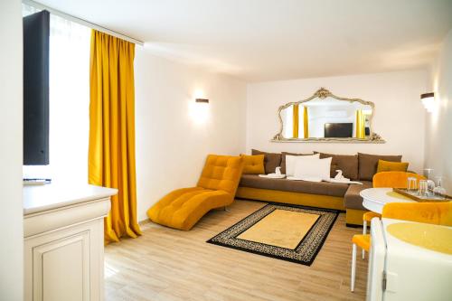 Posezení v ubytování Hotel Astoria