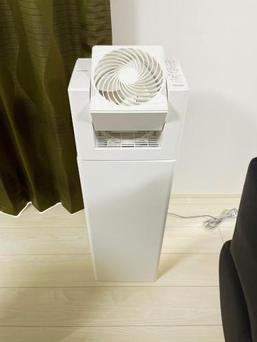 a white table with a box on top of it at Building A - Vacation STAY 72722v in Kikuchi