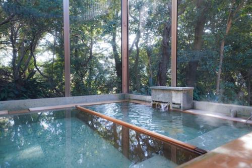 Hồ bơi trong/gần THE BASE GLAMPING YUGAWARA Kanagawa Glamping - Vacation STAY 74521v