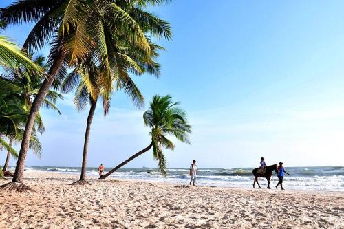 Pantai di atau dekat dengan vila ini