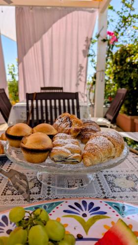Comida en el bed and breakfast o alrededores