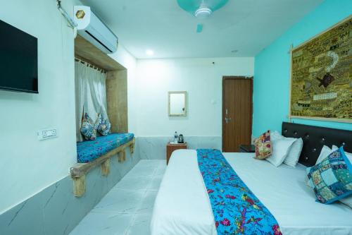 Postel nebo postele na pokoji v ubytování Explore Hostel Life Jaisalmer