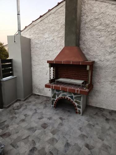 Balkón nebo terasa v ubytování Sirius House