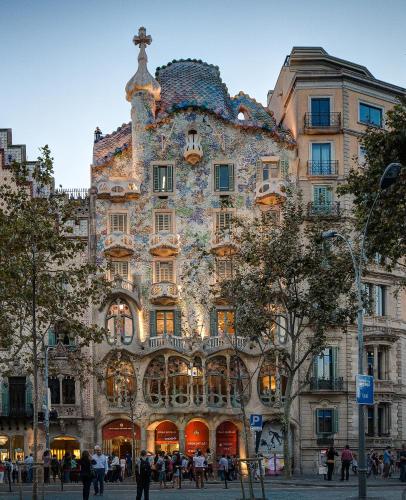 Modernismo Paseo de Gracia