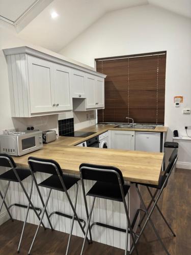 Dapur atau dapur kecil di Brandon Lodge