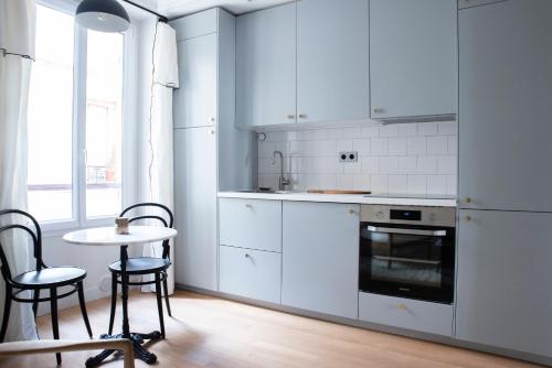Cozy Flat, Batignolles