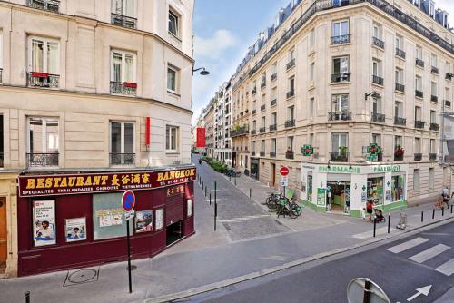 Cozy Flat, Batignolles