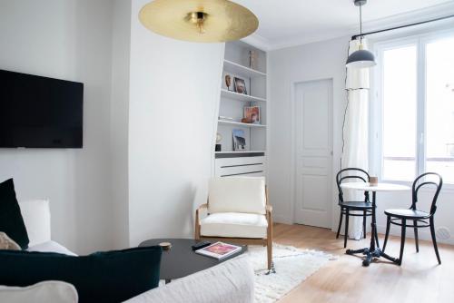 Cozy Flat, Batignolles