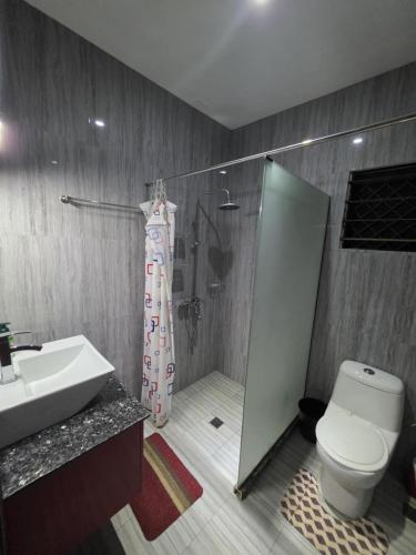 ห้องน้ำของ Samayra's Apartment